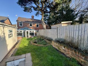 Rear Garden- click for photo gallery